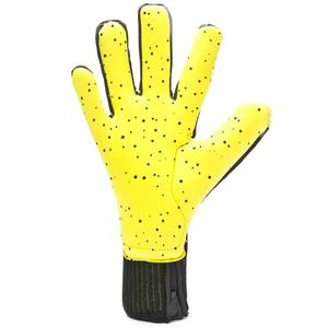 WARPRO INDUSTRY Red PU Leather Football Goalkeeper Gloves Full Finger Breathable Powerful Catch Pull-On Adjustable <b>Wrist</b> <b>Strap</b> - Product Image 6