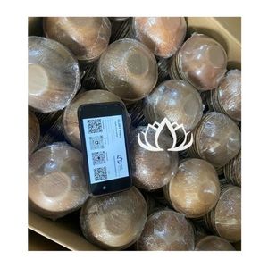 Tazón de Hoja de Palma de Calidad Premium 2026, Vajilla Desechable Compostable para Servir Arroz y Comidas Tipo Buffet, Resistente y Limpio - Product Image 1