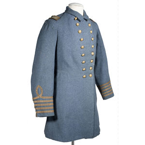 Abrigo de lana clásico americano de reproducción histórica, abrigo largo de reproducción histórica estadounidense - Product Image 6