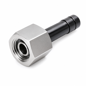 Raccord de contrôleur pneumatique en acier inoxydable 3D TECHN0 G1/4 Modèle QSLV2 Marque d'origine en gros - Product Image 3