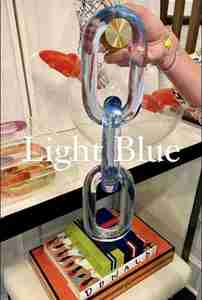 สร้อยคอเรซิ่นขนาดใหญ่ สไตล์โมเดิร์น ผสมสีสัน สร้อยคอพังก์แบบกลวง ขนาดใหญ่ หนา ยาว ทำด้วยมือ หลายชิ้น ของตกแต่งบ้าน แขวนผนัง - Product Image 5