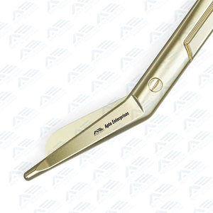Tijeras para Traumatismos, Tijeras Médicas de Enfermería, Instrumentos Quirúrgicos para Vendajes de Primeros Auxilios, Alta Calidad, Nuevo Diseño, Mango con Agarre Cómodo, Manual - Product Image 2
