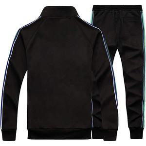 Ensemble deux pièces réversible hiver pour homme – Survêtement de sport, fitness, football et activités de plein air – Vente en gros, personnalisable - Product Image 4