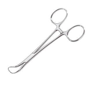 คีมห้ามเลือด Hoff Hemostatic Forceps ทำจากเหล็กกล้าไร้สนิม เครื่องมือผ่าตัดแบบใช้มือ ใช้ซ้ำได้ ทนความร้อนสูง ได้รับการรับรองมาตรฐาน CE โดย Blush Surgical Instruments - Product Image 4