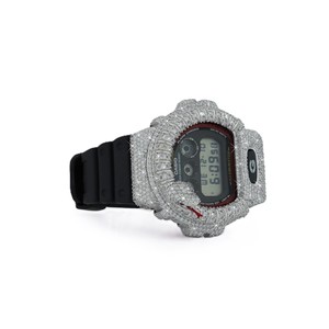 DW6900 Royal Luxe Custom Mod <b>Watch</b> Full Metal Iced <b>Case</b> Premium Diamond Inspired High End Designer Timepiece gshock <b>watch</b> - Product Image 3