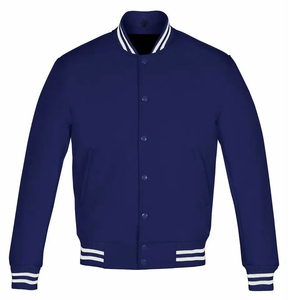 New Wholesale Style Varsity <b>Jacket</b> for <b>Winter</b> Men and Quick Dry High Quality Wool Windproof Breathable Customizable - Product Image 2
