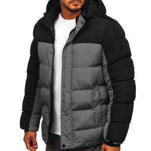 Chaqueta de Plumón Gris para Hombre, Talla Grande, de Moda, Transpirable, para Invierno, Venta al Por Mayor, Personalizable, 2026 - Product Image 2