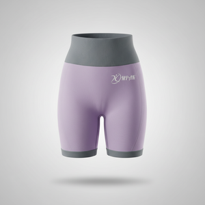Shorts Deportivos de Mujer Sin Costuras para Gimnasio, Yoga y Entrenamiento, con Efecto Levanta Glúteos, Alta Compresión y Diseño Scrunch - Product Image 1