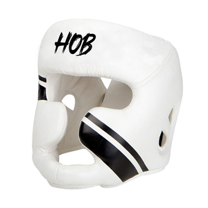 Nuevo diseño de protector de cabeza para kick boxing kudo, protector de cabeza para boxeo juvenil, casco de boxeo y karate, protector de cabeza con logo personalizado. - Product Image 5