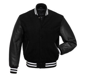 Chaqueta Varsity Personalizada para Hombre, Estilo Urbano, Chaqueta de Béisbol con Logotipo, Bolsillos Ocultos, Ropa de Invierno - Product Image 5