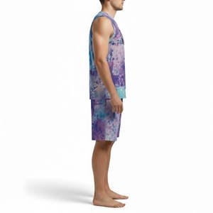 ชุดบาสเก็ตบอลสุดเท่ จัดส่งรวดเร็ว ชุดยูนิฟอร์มบาสเก็ตบอลสำหรับผู้ชาย - Product Image 3