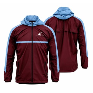 Chaqueta Cortavientos de Invierno con Capucha, Transpirable, Resistente al Viento, para Hombre, con Logotipo Personalizado, Impermeable por Delante, de Secado Rápido, Ligera, con Cierre Completo - Product Image 1