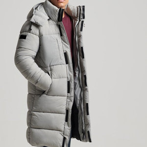 Cheap Price Long Puffer <b>Jacket</b> With Quilted Construction Soft Interior And Adjustable Cuffs Long Puffer <b>Jacket</b> - Product Image 1