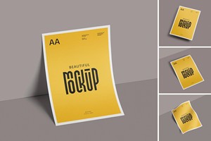 Response Fluid Power Brochure Flyer Rectangular <b>Kraft</b> Paper UV Printed High-End Folded Mailer <b>Box</b> with Handle Embossed Design - Product Image 5
