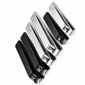 Large-Mouth Non-Slip <b>Nail</b> Clippers Stainless Steel <b>Nail</b> Art Dead Skin Remover Tool Carbon Steel Finger Use - Product Image 5