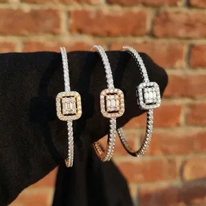 Pendientes de lujo con chispa de circón, pendientes elegantes para mujer para ropa de fiesta, accesorios de moda con piedra de circón para regalos - Product Image 2