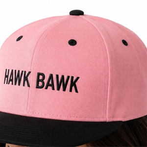 Gorra Snapback Unisex de Primera Calidad con Malla Trasera, Visera Plana, Estilo Urbano, Ajustable, Lisa, Cómoda, Personalizada - Product Image 5