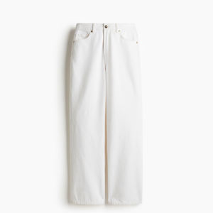 Jeans Bleecker de Cintura Alta y Pierna Ancha para Mujer, Denim Premium Cómodo, Pantalones de Moda Casual Contemporánea - Product Image 6