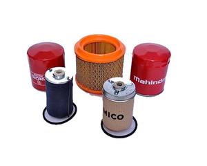 Pack économique de 5 filtres Mahindra 005555890R91 005557147R91 001082448R92 001081778R93 005556039R91 E350 3505 C4005 4505 5005 - Product Image 1