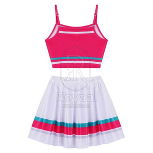 Uniforme de Porristas para Mujer de Buena Calidad, Transpirable, del Mejor Material, Talla Adulto, Uniforme de Porristas Personalizado para Mujer - Product Image 4