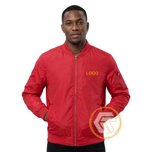 Blouson universitaire matelassé brodé en satin Alpha de haute qualité, personnalisé pour les fraternités grecques, respirant, en soie d'automne, col montant - Product Image 1