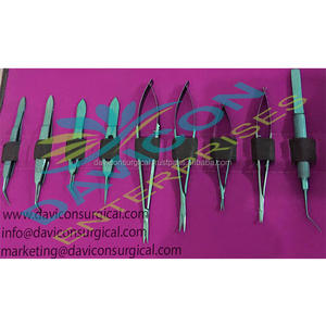 NUEVO DISEÑO PINZAS MICRO OJO DE ACERO INOXIDABLE - Product Image 2