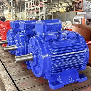 Motor de CA trifásico de hierro fundido de 12 meses de duración, 380V, alta precisión, a prueba de goteo/IP55, Toan phat TP-1FVN 20kw - Product Image 1