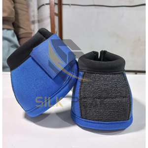 Magnetic Release Horse <b>Tie</b> Ring Eye Bolt Quick Snap Prevents Horses Pulling <b>Back</b> Breathable Sturdy Neoprene Customizable Outdoor - Product Image 1
