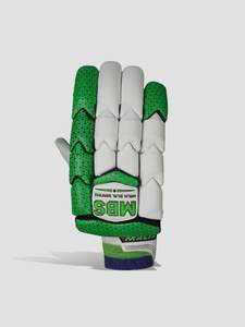 Guantes de Bateo de Críquet con Logotipo Personalizado de Alta Calidad, Transpirables, de Cuero Duradero, Ligeros y Cómodos, Mb Malik - Product Image 3