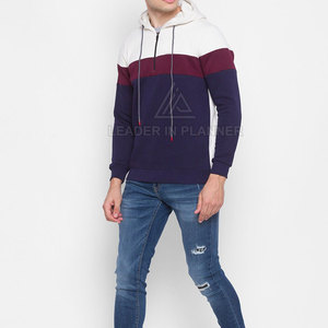 เสื้อฮู้ดแบบมีซิปครึ่งซิปสำหรับผู้ชายสไตล์ที่เป็นเอกลักษณ์ระบายอากาศได้แบบธรรมดาครึ่งซิปวัสดุที่ดีที่สุด - Product Image 5