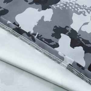 เสื้อตกปลาผู้ชาย UPF 50 แห้งเร็ว ลายพิมพ์  รับทำโลโก้ตามสั่ง บริการ OEM วัสดุโพลีเอสเตอร์/ไนลอน - Product Image 5