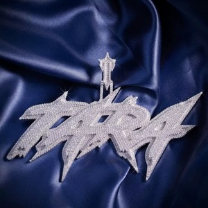 Iced Out Moissanite Spike <b>Pendant</b> 925 <b>Silver</b> Rhodium Plated Hip Hop Rapper Style Jewelry For Men Custom <b>Initial</b> Letter <b>Pendant</b> - Product Image 2
