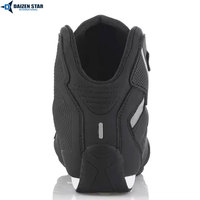 Zapatos Profesionales para Carreras de Karts, Impermeables, Ligeros, con Agarre Superior, Suela Antideslizante y Transpirable, para Pista