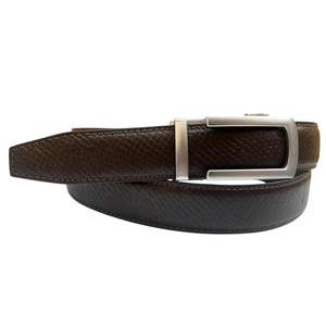 Ceinture décontractée pour homme en cuir véritable SUPERIOR TRADERZ, boucle à ardillon, écologique, imperméable, durable, logo personnalisable OEM - Product Image 2