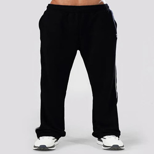 CLOVIX SPORTS Custom Logo Men's Jogger Pants Breathable Polyester <b>Trousers</b> Running Sweatpants With Zipper Pockets - Product Image 1