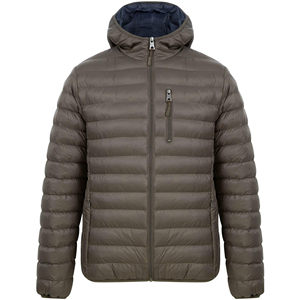 Men's High Quality Custom Logo Bubble Puffer Jacket Pakistan-Made Latest Winter Trend Slim Casual <b>Warm</b> Hooded Winter Coat - Product Image 4
