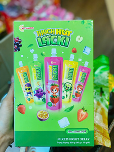 เยลลี่บีบกัววาเมลอน รสชาติยอดนิยม 900 กรัม |   น้ำผลไม้แท้พร้อมดื่ม ราคาถูกสุดๆ รับผลิตแบบ ODM - Product Image 6