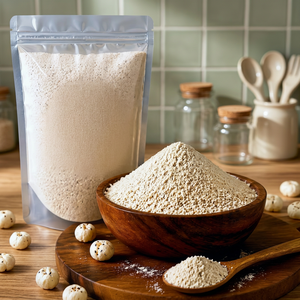 Polvo de Makhana Premium Seco a Granel, Muy Vendido, Molido Fino, Ingrediente Natural Saludable para Snacks, Dulces y Procesamiento de Alimentos - Product Image 4