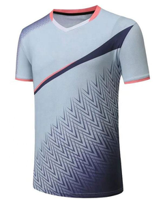 Nouveau maillot de football personnalisé pour hommes et femmes, respirant, antibactérien, grande taille, séchage rapide, tissu anti-humidité, vente en gros - Product Image 5
