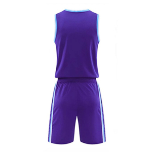 Uniforme de Baloncesto Profesional Hecho de Tela de Poliéster Ligera Diseñado para Entrenamientos y Partidos Oficiales - Product Image 2