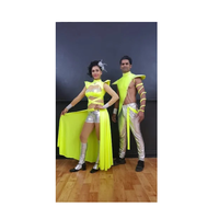Pantalon de danse latine moderne extensible Costume de danse jazz professionnel Vêtements de danse salsa moderne