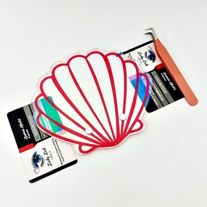 Most Popular New Design Acrylic Lash <b>Tile</b> Pallet Private Label Training <b>Magnet</b> Lash <b>Tiles</b> Plastic Wholesale for Beauty Use - Product Image 2