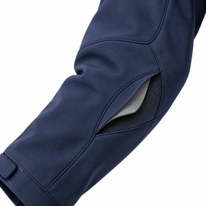 Veste Softshell Unisexe Haut de Gamme OEM, Confortable, Coupe-Vent et Imperméable, Col Montant, Idéale pour l'Extérieur - Product Image 5
