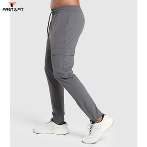 Men's Business Casual Lightweight Canvas Breathable Solid Color Trousers Large Size Elastic Mid Cotton Loose Fit <b>Straight</b> <b>Pants</b> - Product Image 3