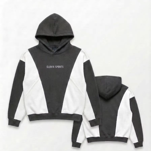 Vente en gros de sweats à capuche pour hommes, coupe classique, logo personnalisé, molleton de coton lourd, qualité supérieure, OEM ODM - Product Image 1