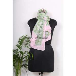 Wholesale Cotton Floral Digital Print Sarong Pareo Bikini Cover up Lightweight Beach <b>Wrap</b> Scarf Women Fashion Daily Wear - Product Image 3