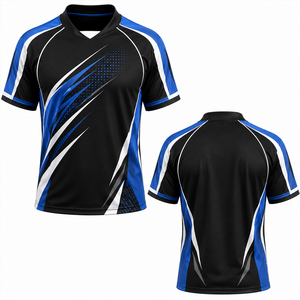 Jersey de Lacrosse Hecho en Fábrica para Equipos con Impresión Digital, Estilo Moderno, Jersey de Lacrosse de la Mejor Calidad en Cantidad al por Mayor - Product Image 1