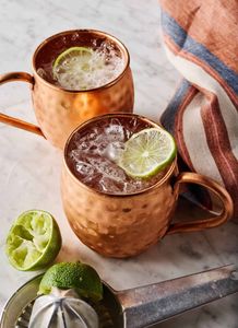 Hammered Copper Mug <b>Set</b> Velvet Meadow Reusable Premium Party <b>Beverage</b> <b>Serving</b> Mugs Durable Finish Eco-Friendly Heat Resistant - Product Image 6