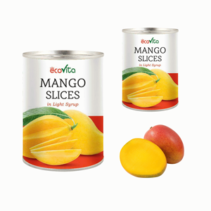Qualité supérieure, prix bas, best-seller, fabricant vietnamien, mangue en conserve dans un sirop léger A10 - Product Image 6