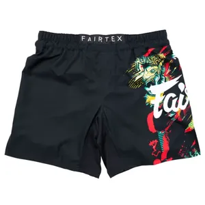 Nuevos Shorts de Boxeo Fairtex Personalizados con Logotipo, Shorts de Kick Boxing para Competición, Muay Thai, Precio al por Mayor, Shorts de MMA Sublimados - Product Image 1